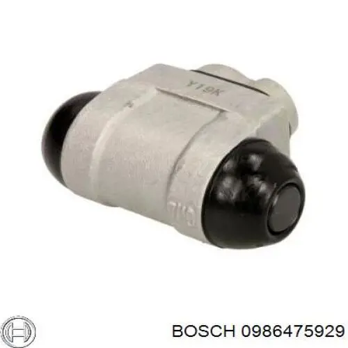 Рабочий тормозной цилиндр Bosch 0986475929 цена, от 8.13 USD