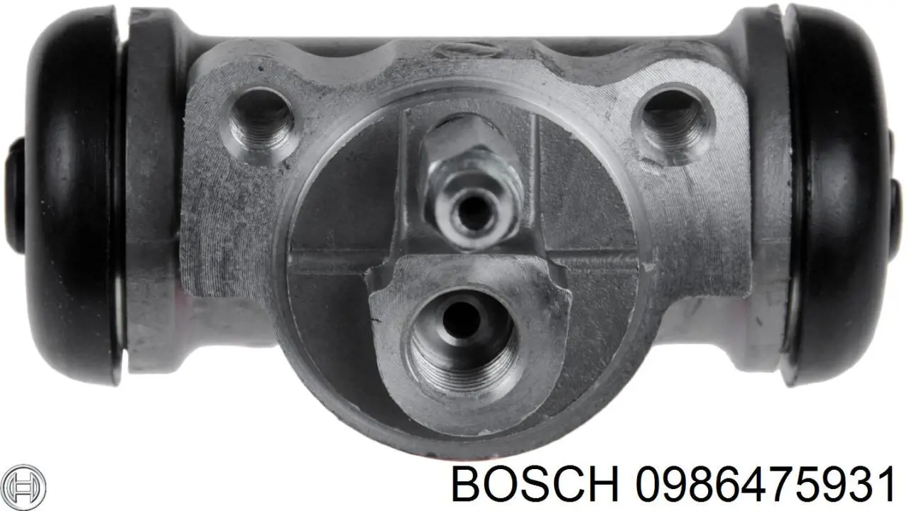 Цилиндр тормозной колесный 0986475931 Bosch