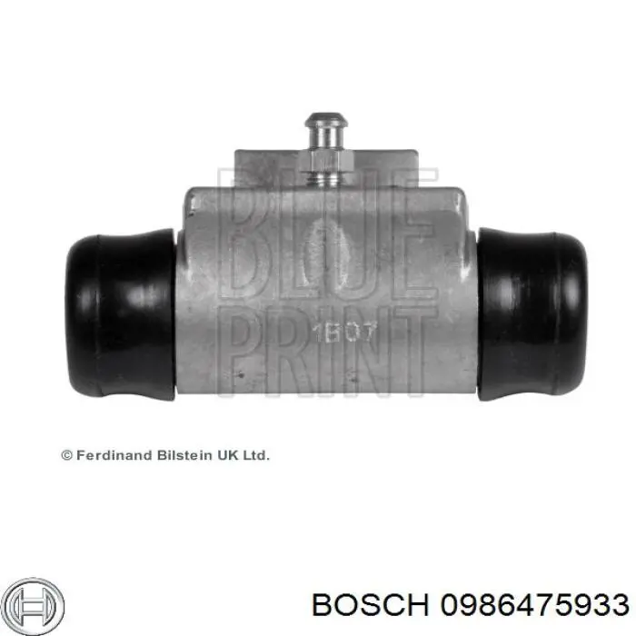 Цилиндр тормозной колесный 0986475933 Bosch
