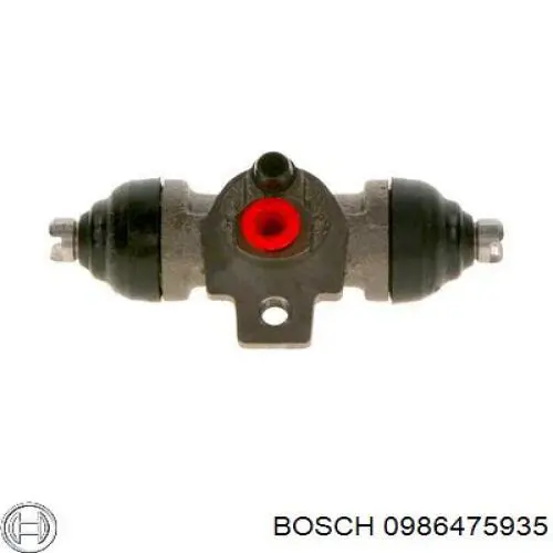 Цилиндр тормозной колесный 0986475935 Bosch