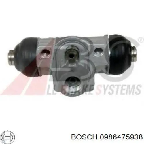 Цилиндр тормозной колесный 0986475938 Bosch