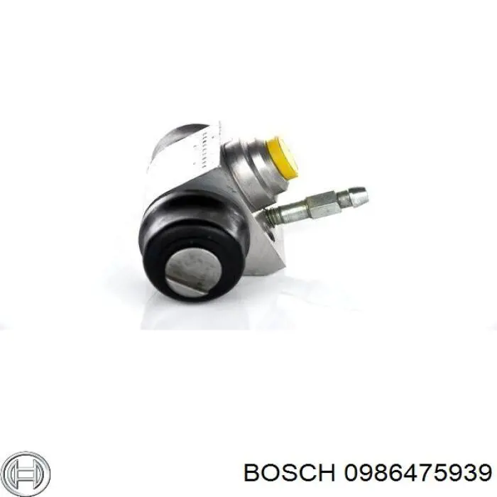 Cilindro de freno de rueda trasero 0986475939 Bosch