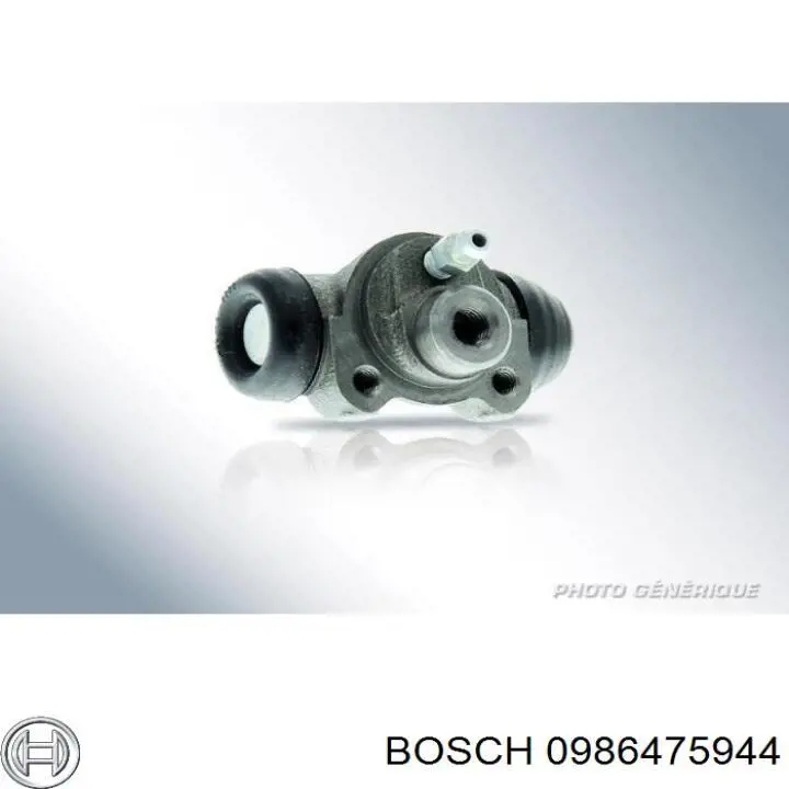 Цилиндр тормозной колесный 0986475944 Bosch