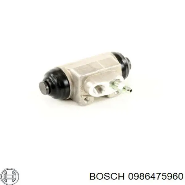 Рабочий цилиндр Bosch 0986475960