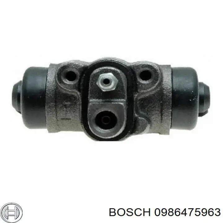 Рабочий тормозной цилиндр Bosch 0986475963 цена, от 25.75 USD