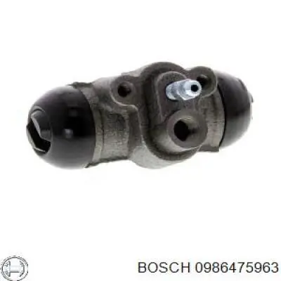 0986475963 Bosch Цилиндр тормозной колесный, задний