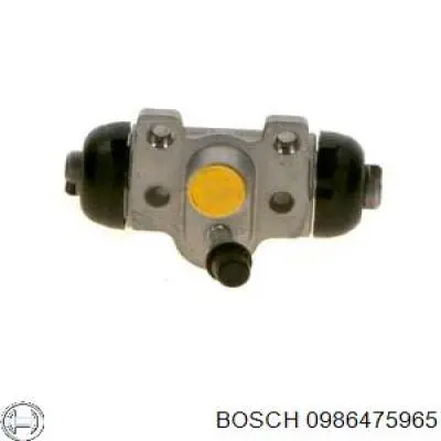 Цилиндр тормозной колесный 0986475965 Bosch