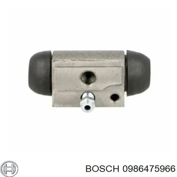 0986475966 Bosch цилиндр тормозной колесный рабочий задний