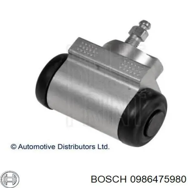 0986475980 Bosch цилиндр тормозной колесный рабочий задний