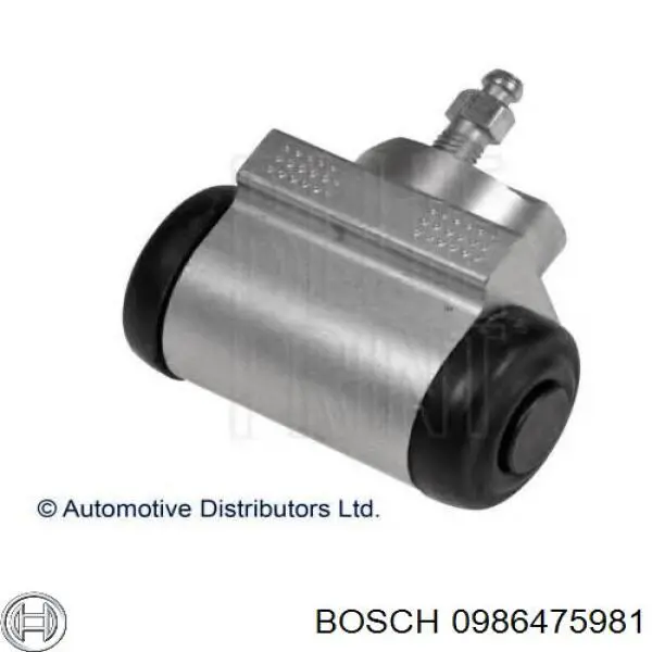 Цилиндр тормозной колесный 0986475981 Bosch