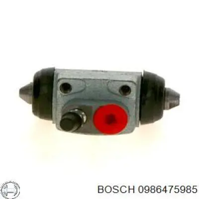 0986475985 Bosch цилиндр тормозной колесный рабочий задний