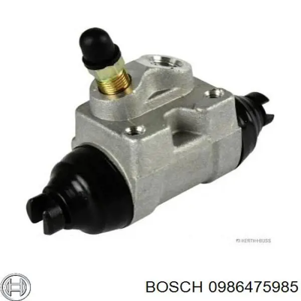 Цилиндр тормозной колесный 0986475985 Bosch