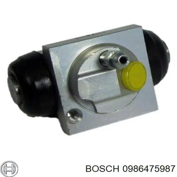 Цилиндр тормозной колесный 0986475987 Bosch