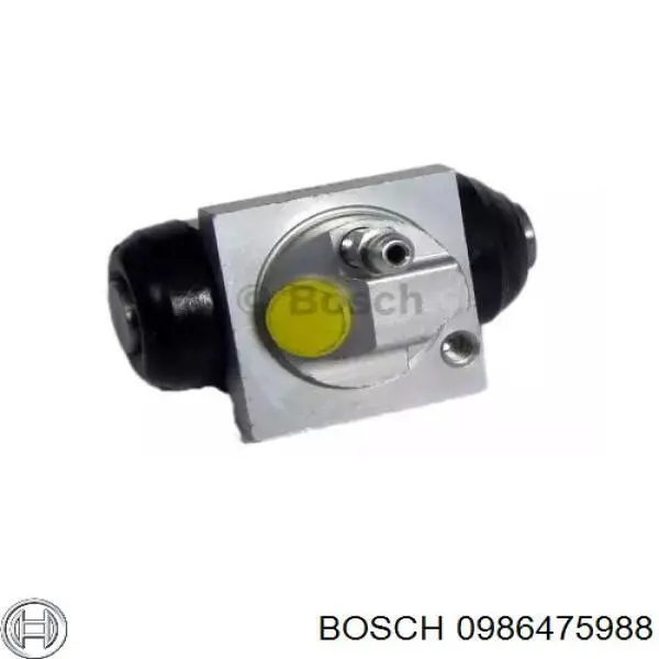 Цилиндр тормозной колесный 0986475988 Bosch