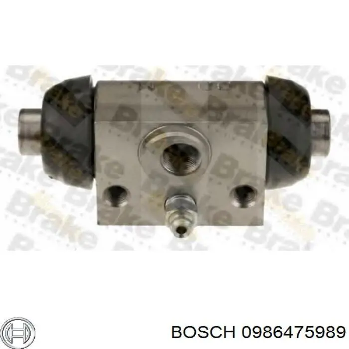 0 986 475 989 Bosch цилиндр тормозной колесный рабочий задний