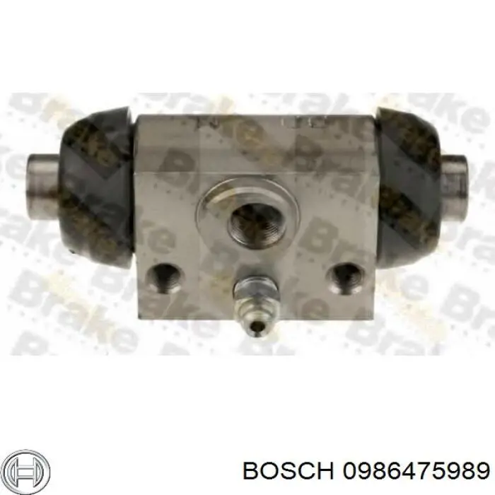 Цилиндр тормозной колесный 0986475989 Bosch