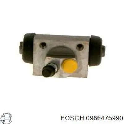 Рабочий тормозной цилиндр ABS 73672 цена, от 12.45 USD