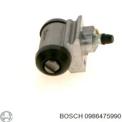 Цилиндр тормозной колесный 73672 ABS