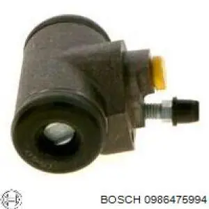 Cilindro de freno de rueda trasero 0986475994 Bosch
