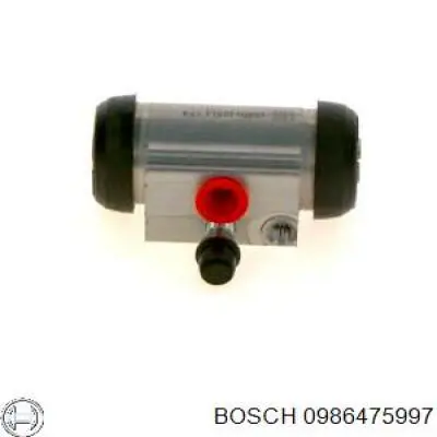 Цилиндр тормозной колесный 106951 Febi