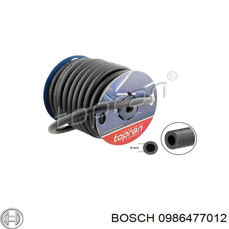 Барабан тормозной задний Bosch 0986477012 цена, от 43.06 USD