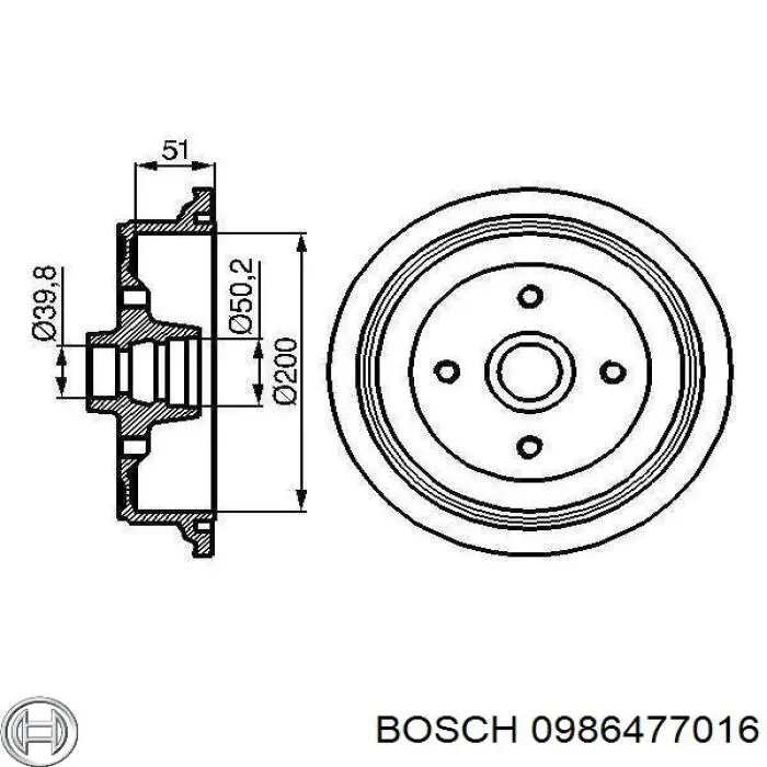 0986477016 Bosch