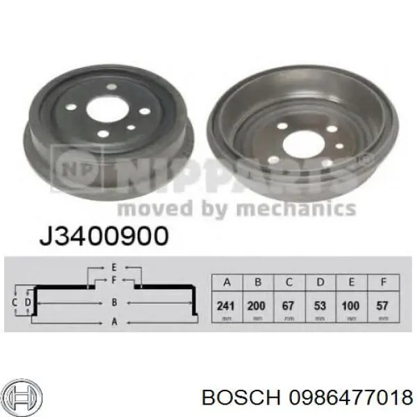 0986477018 Bosch