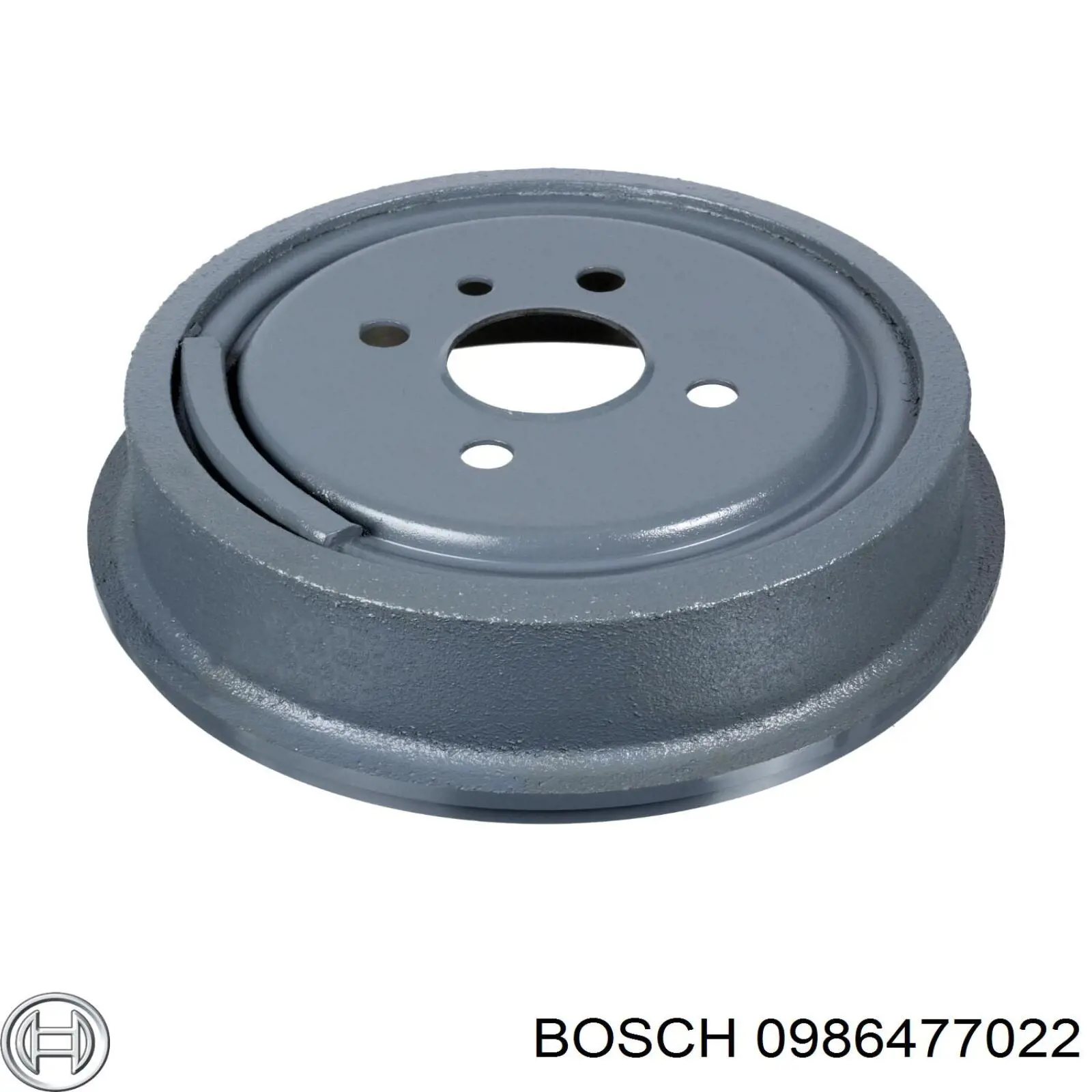 0986477022 Bosch Тормозной барабан