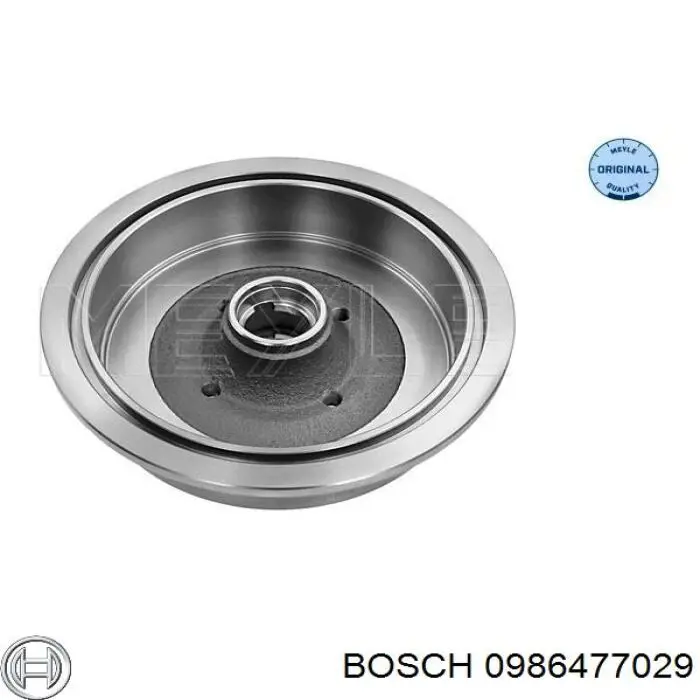 Задний барабан Bosch 0986477029