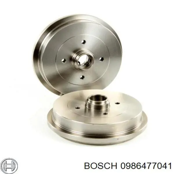 Тормозной барабан 0986477041 Bosch