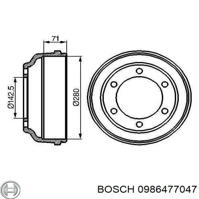 0986477047 Bosch