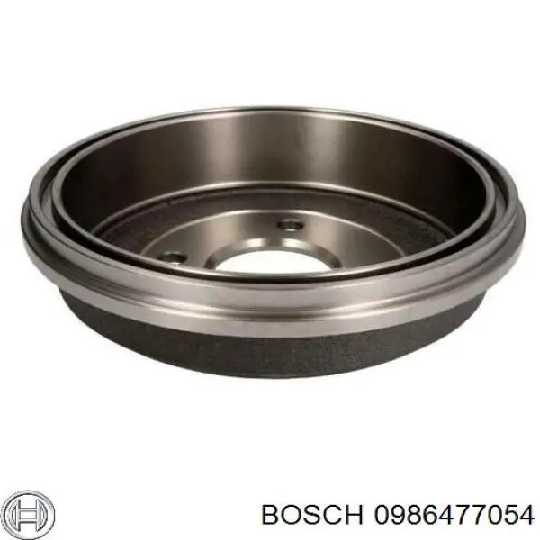 Купить 0986477054 Bosch Тормозной барабан