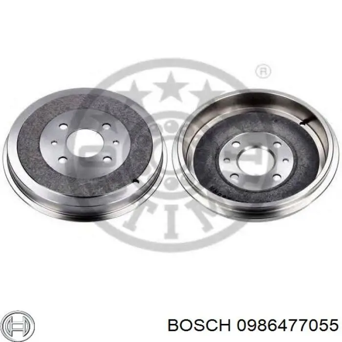 Задний барабан Bosch 0986477055