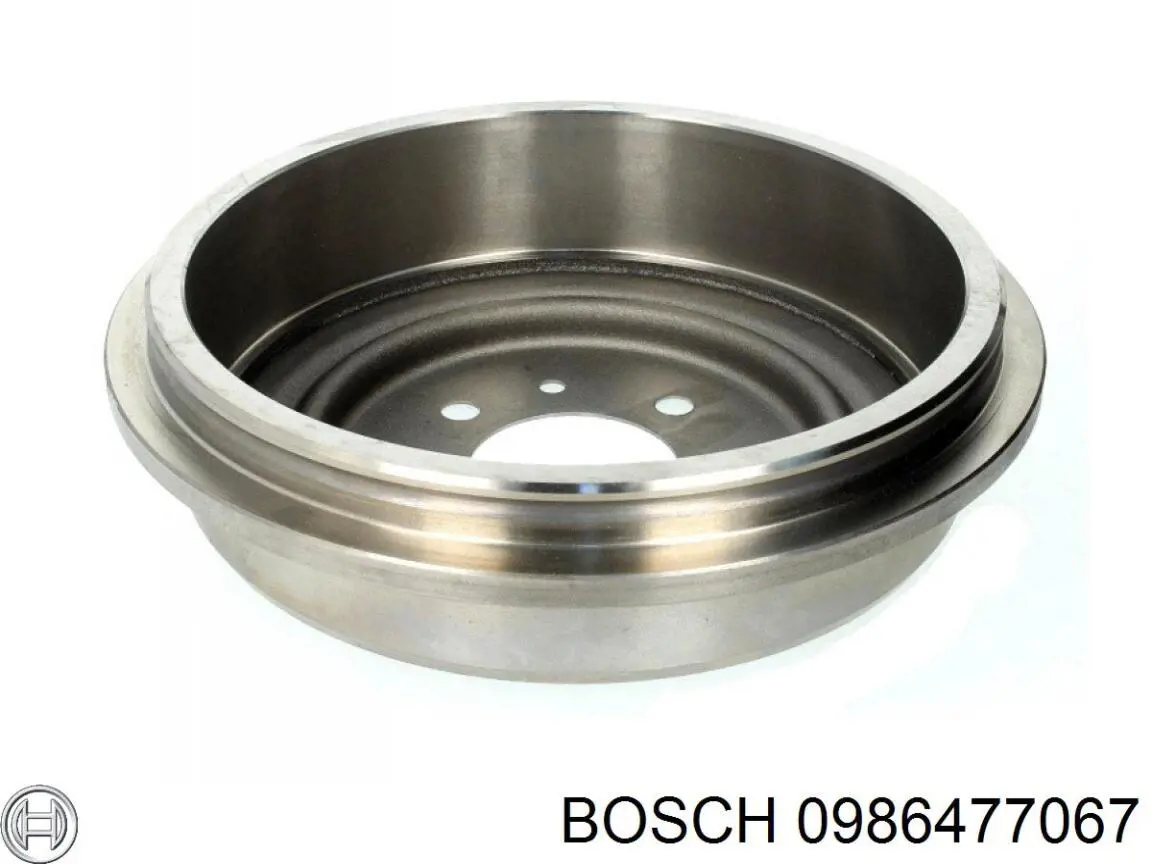 Купить 0986477067 Bosch Тормозной барабан