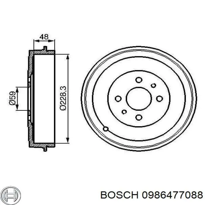 0986477088 Bosch