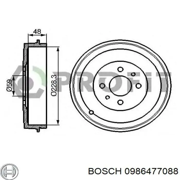 0986477088 Bosch