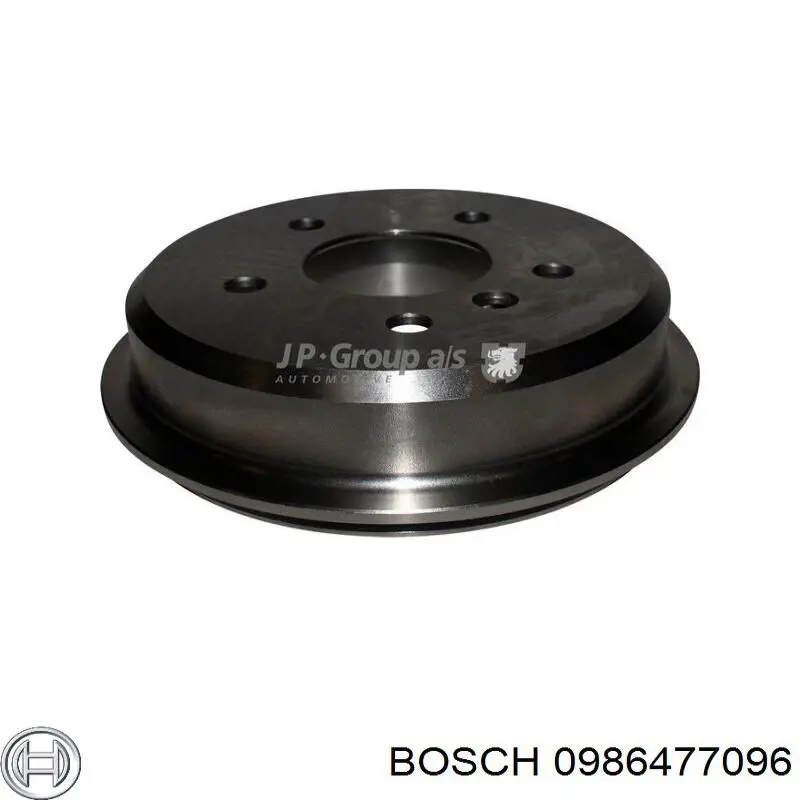 Задний барабан Bosch 0986477096
