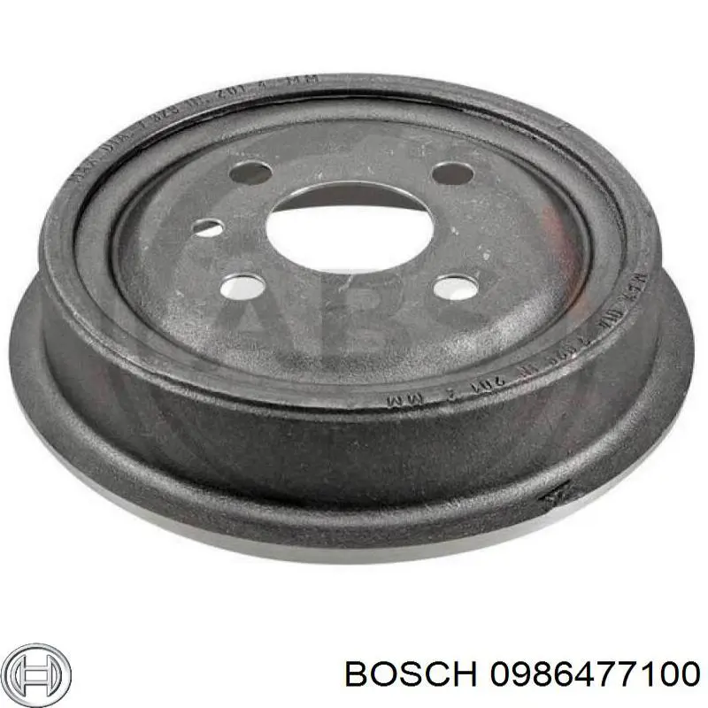 Задний барабан Bosch 0986477100