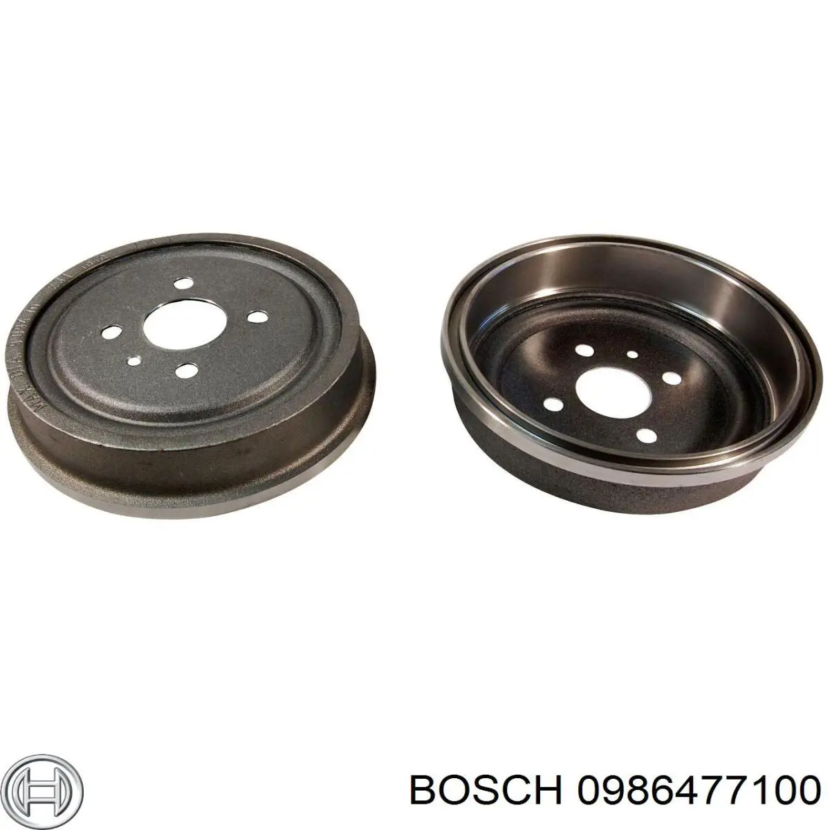 Купить 0986477100 Bosch Тормозной барабан