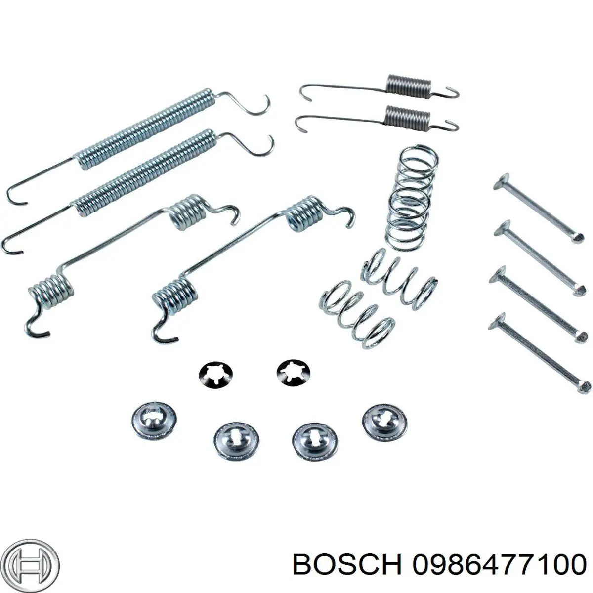 Тормозной барабан 0986477100 Bosch