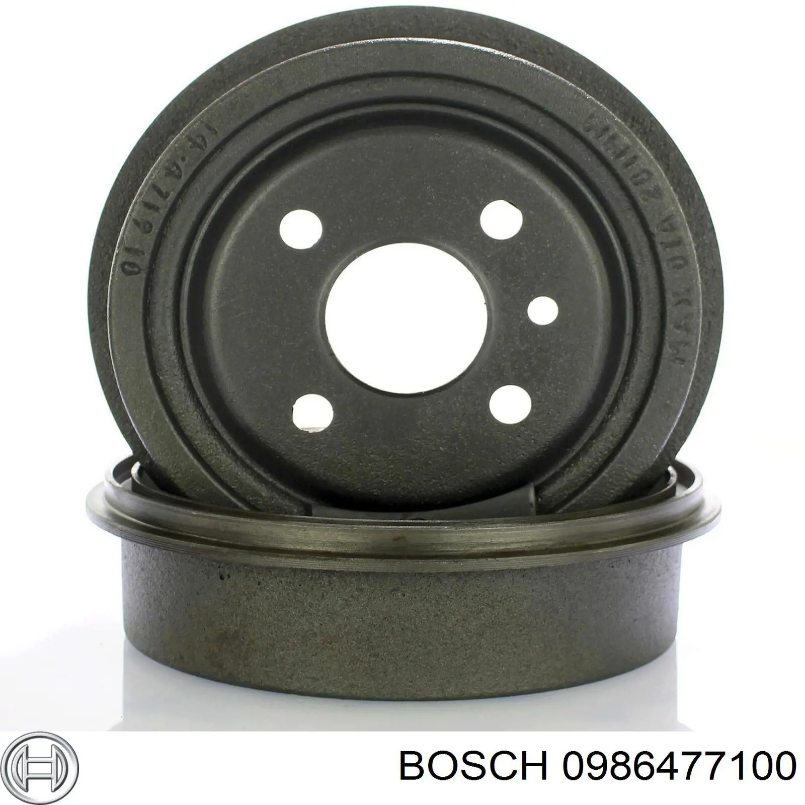 0986477100 Bosch Тормозной барабан