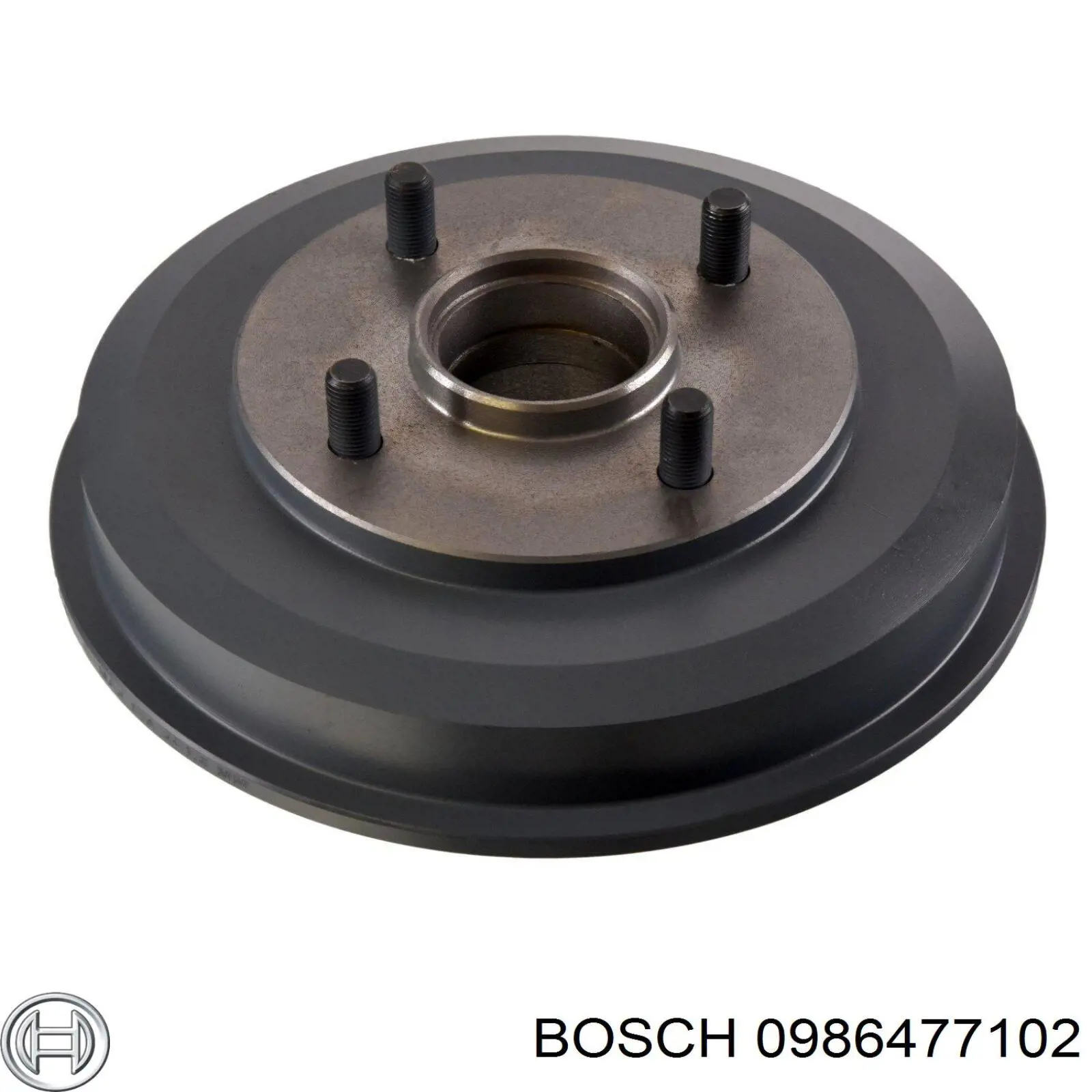 Барабан тормозной задний Bosch 0986477102 цена, от 38.60 USD