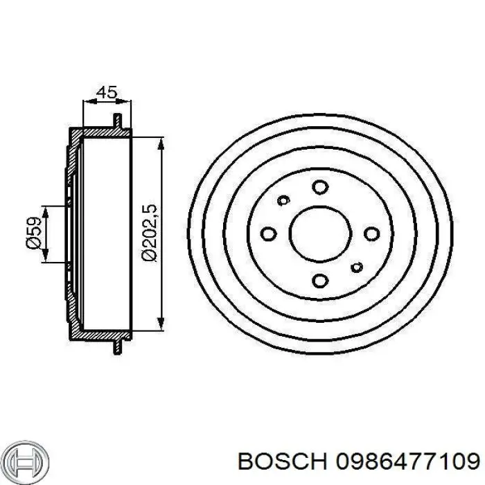 0986477109 Bosch