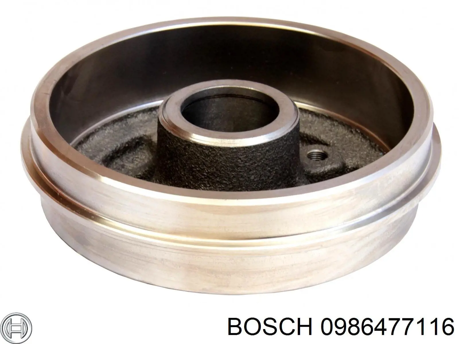Барабан тормозной задний Bosch 0986477116 цена, от 40.72 USD