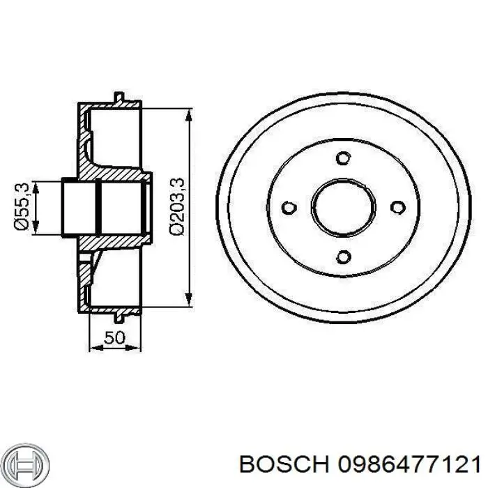 0986477121 Bosch