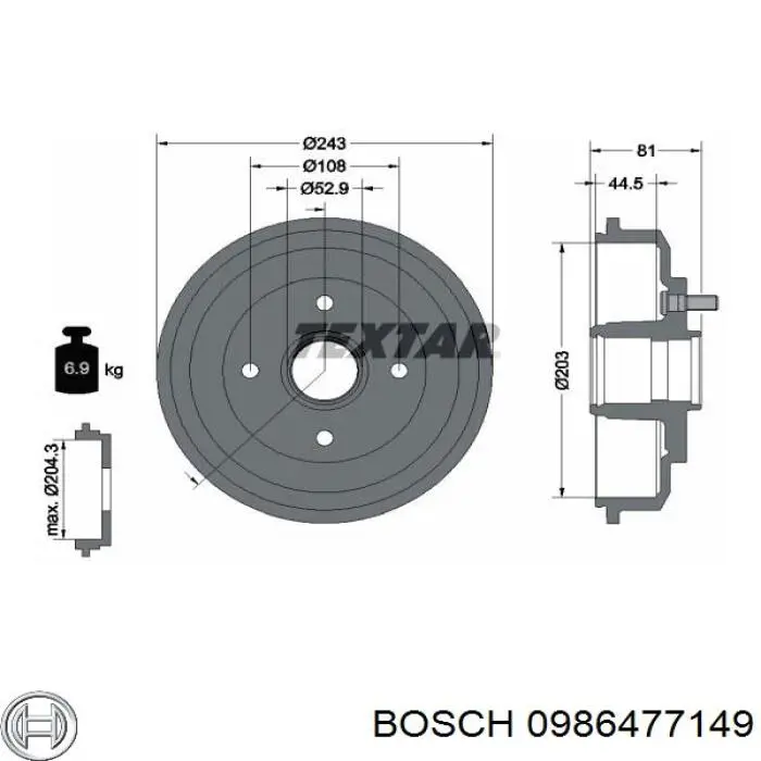 0986477149 Bosch