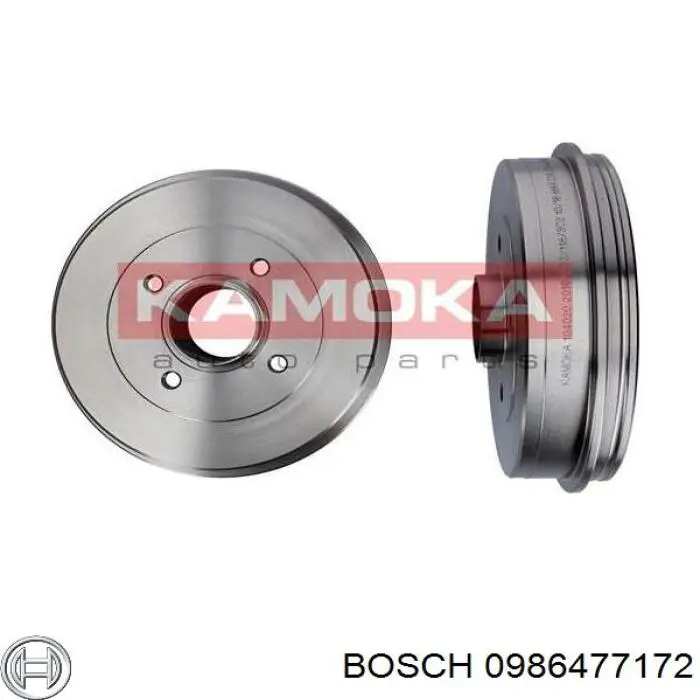 Задний барабан Bosch 0986477172