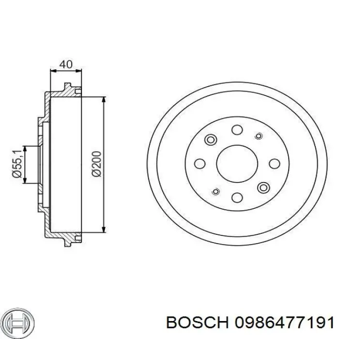 0986477191 Bosch