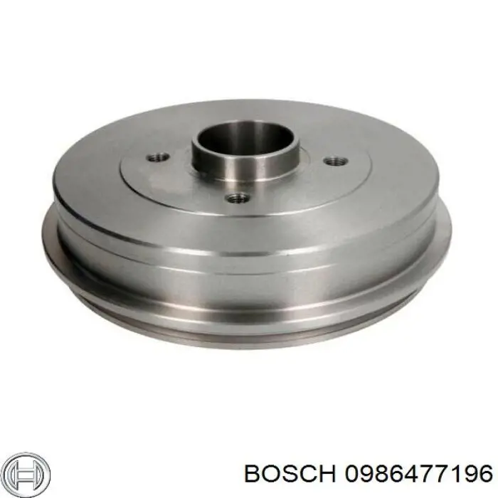 Тормозной барабан 0986477196 Bosch