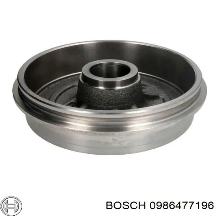 0986477196 Bosch Тормозной барабан